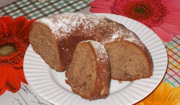 Кекс с Едно Яйце и Кисело Мляко