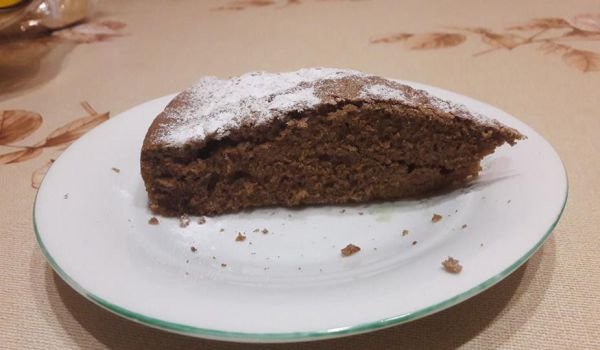 Кекс с газирана вода и кокос