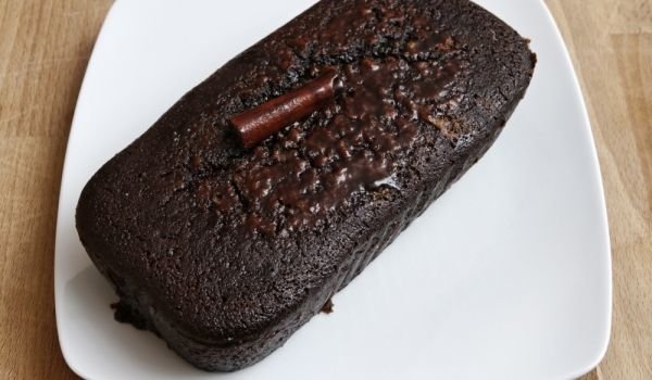 Кекс с какао без захар
