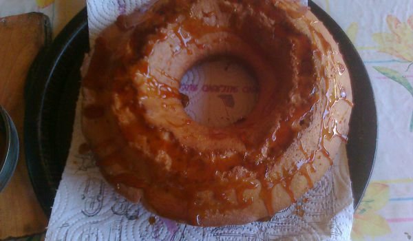 Кекс с карамел