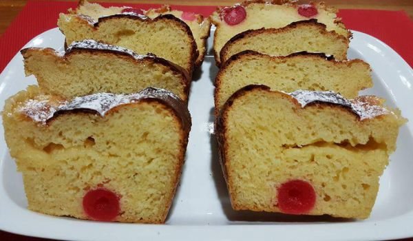 Кекс с кондензирано мляко