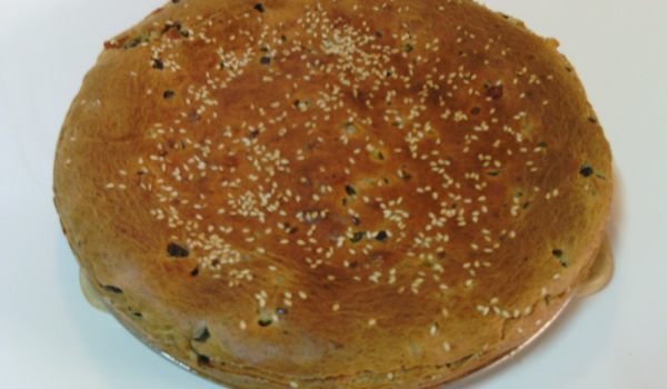 Кекс с лимец