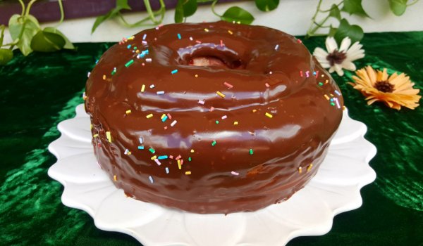 Кекс с мая и сладко от череши