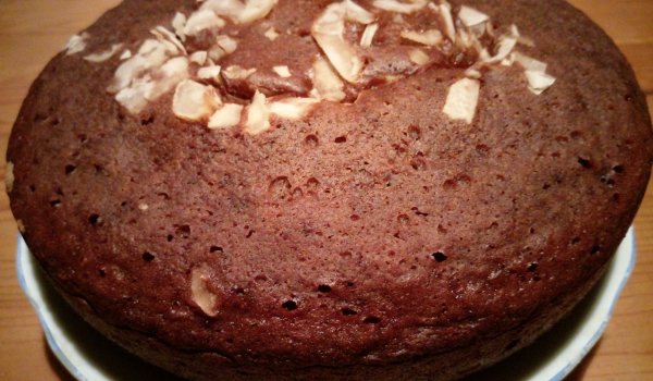 Кекс с мармалад от дюли и круши