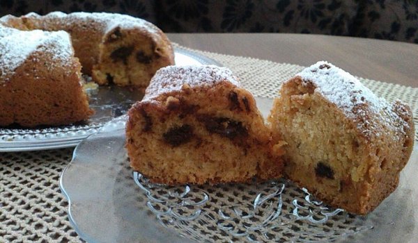 Кекс с мляко без яйца