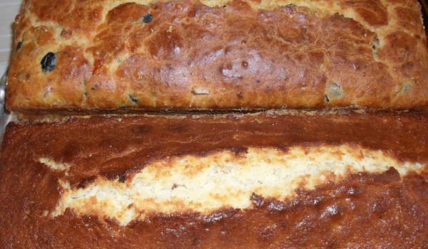 Кекс с моркови и канела