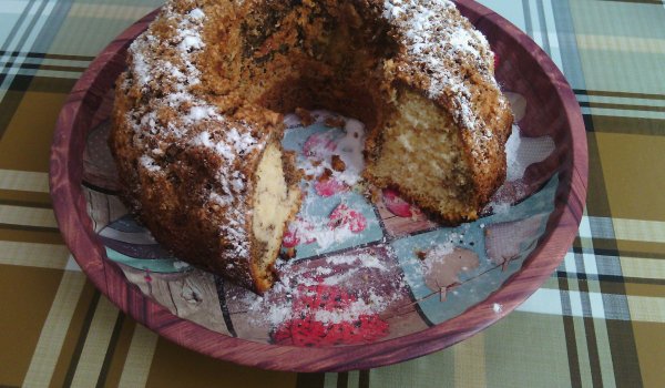 Кекс с нишесте и какао