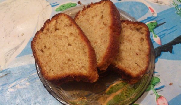 Кекс с олио и канела