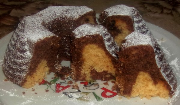Кекс с оранжада