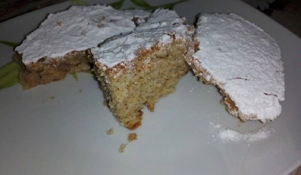 Кекс с орехи