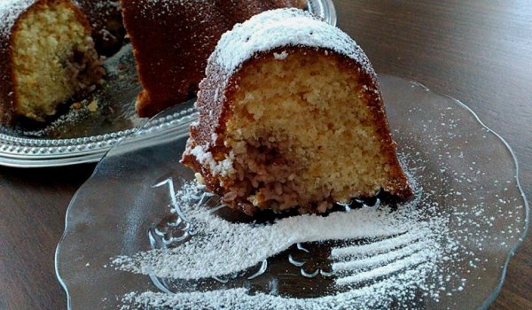 Кекс с ориз и прясно мляко