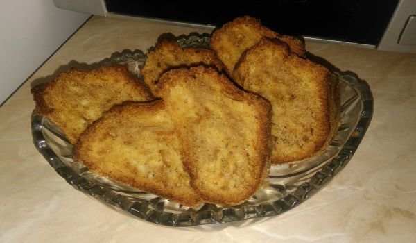 Кекс с портокалов фреш