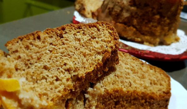 Кекс с райски ябълки