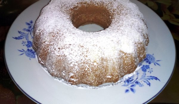 Кекс с ръжено брашно