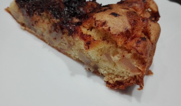 Кекс с шоколад и круши