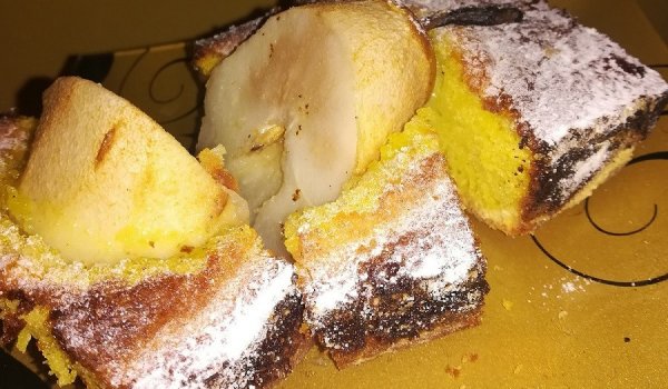 Кекс с цели круши и Лимончело