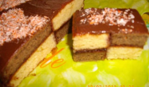 Кекс шахмат