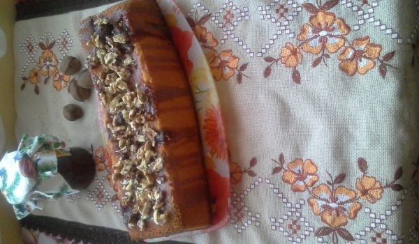 Кекс със смокиново сладко