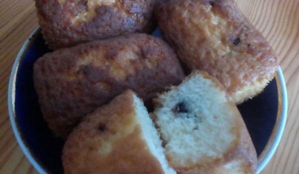 Кексчета с шоколад
