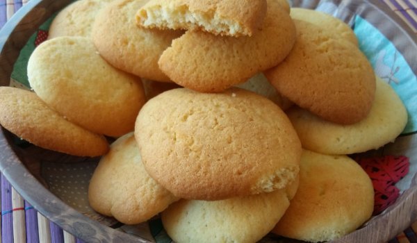 Кексови бисквити