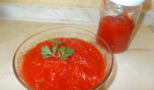 Кетчуп от моркови и цвекло