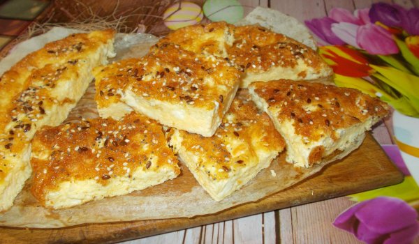 Кето баница без кори и брашно