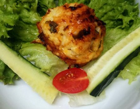 Кето кюфтета от карфиол без брашно