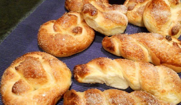 Кифли Козуначен бретцел