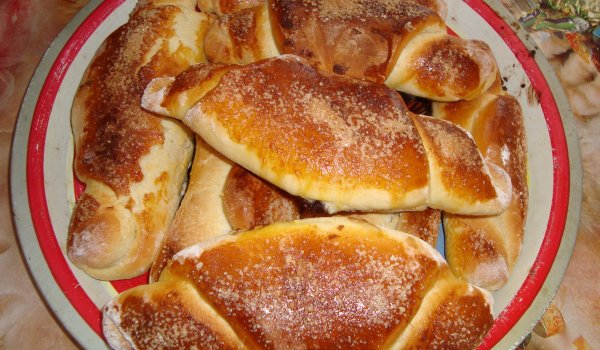 Кифли с мармалад или шоколад