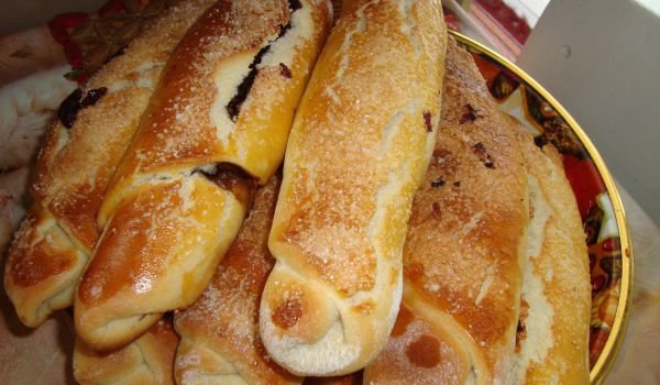 Кифли с шоколад