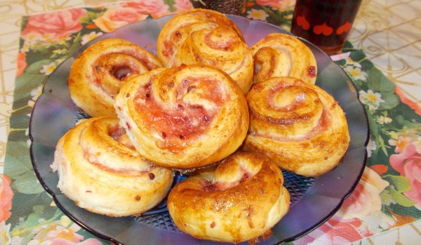 Кифлички по Естонски