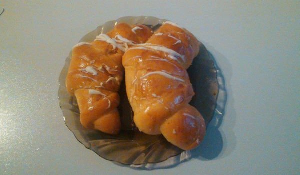 Кифлички с газирана вода