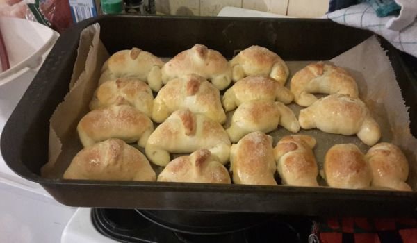 Кифлички с локум за всеки празник