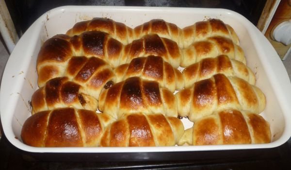 Кифлички със сладко от смокини