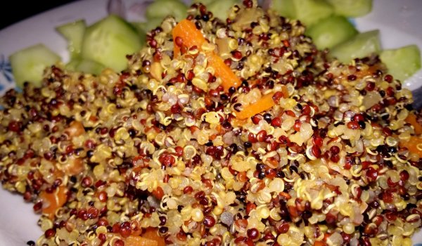 Киноа пилаф