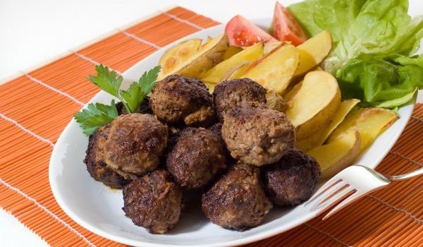Кипърски кюфтенца
