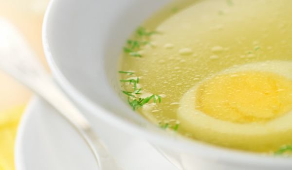 Кисела супа с яйца