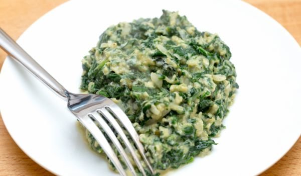 Киселец със сирене на тиган