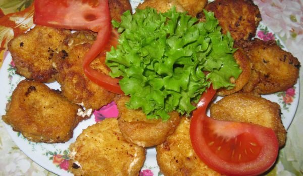 Кисело мляко пане