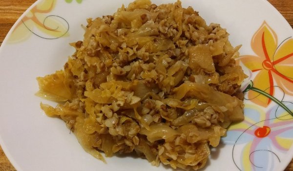 Кисело зеле с елда