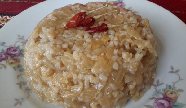 Кисело зеле с ориз