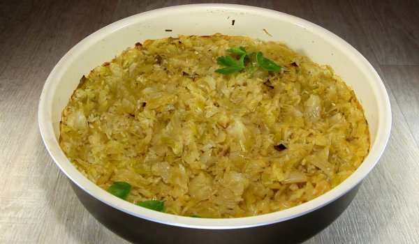 Кисело зеле с праз и ориз