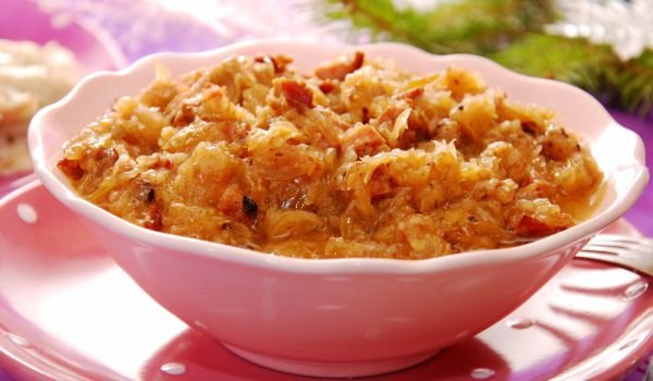 Кисело зеле с праз