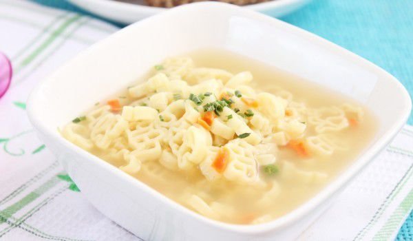 Китайска супа с макарони