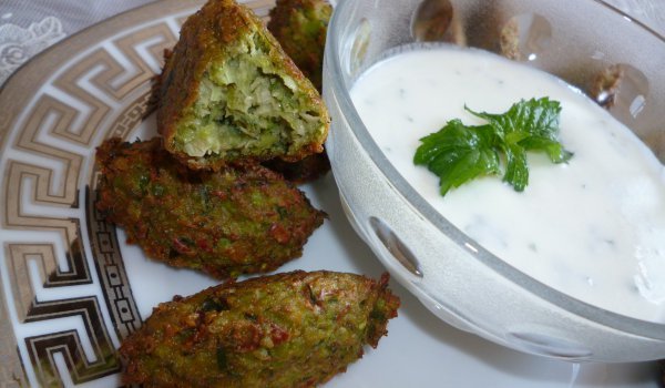 Кюфтенца от бакла (черен боб)