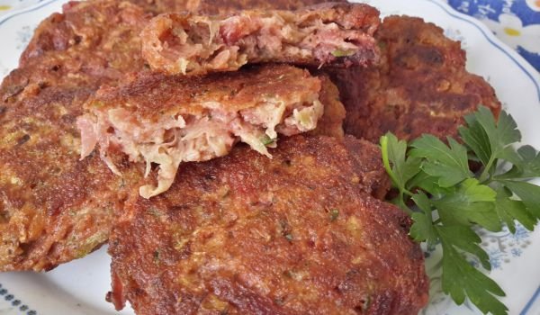 Кюфтенца от червено цвекло