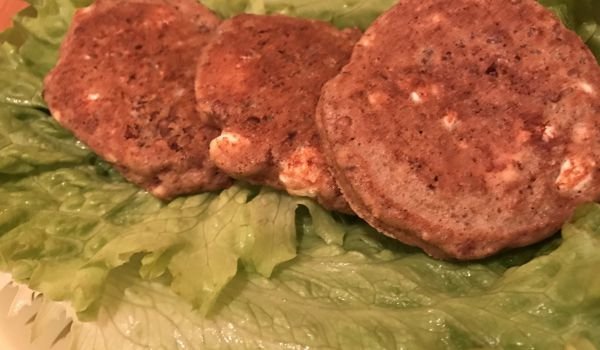 Кюфтенца от елда на тиган