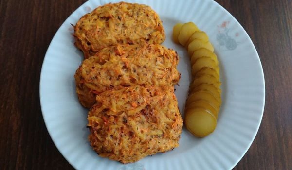 Кюфтенца от картофи и моркови