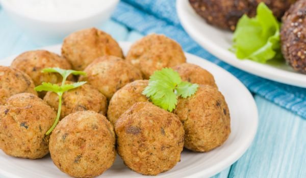 Кюфтенца от леблебия