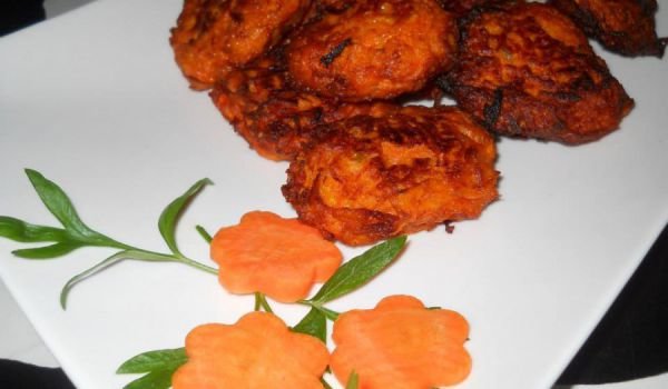Кюфтенца от моркови